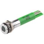 RS Pro LED表示灯， 緑 8mm， 12 V dc RS PRO