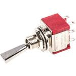 394-419 RS Pro トグルスイッチ DPDT On-On ハンダ端子 RS PRO