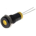 700-1722 RS Pro LED表示灯， 黄 8mm， 2 V dc RS PRO