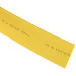 700-4484 RS Pro 熱収縮チューブ， 収縮前 18mm， 収縮後 6mm， スリーブ長さ 3m ポリオレフィン， 黄 RS PRO
