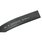 700-4539 RS Pro 熱収縮チューブ， 収縮前 9mm， 収縮後 3mm， スリーブ長さ 5m ポリオレフィン， 黒 RS PRO
