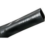 700-4548 RS Pro 熱収縮チューブ， 収縮前 12mm， 収縮後 4mm， スリーブ長さ 4m ポリオレフィン， 黒 RS PRO