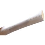 700-4560 RS Pro 熱収縮チューブ， 収縮前 12mm， 収縮後 4mm， スリーブ長さ 4m ポリオレフィン， 白 RS PRO