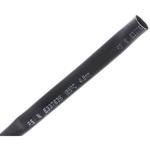 700-4649 RS Pro 熱収縮チューブ， 収縮前 4.8mm， 収縮後 2.4mm， スリーブ長さ 9m ポリオレフィン， 黒 RS PRO