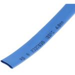 RS Pro 熱収縮チューブ， 収縮前 4.8mm， 収縮後 2.4mm， スリーブ長さ 9m ポリオレフィン， 青 RS PRO