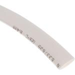 700-4771 RS Pro 熱収縮チューブ， 収縮前 6.4mm， 収縮後 3.2mm， スリーブ長さ 8m ポリオレフィン， 白 RS PRO