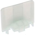425-437 RS Pro バリアストリップ Polyamide， エンドカバー for use with 端子台 RS PRO