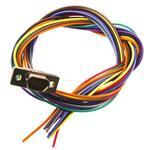 Micro D-Subコネクタ (はんだ端子) RS Pro， メス， 9極 RS PRO