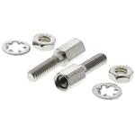453-959 RS Pro DG2890000E03000 ジャックポスト UNC 2-56 ロック式コネクタ RS PRO