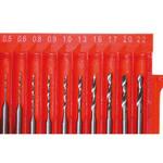 457-627 RS Pro ドリルビットセット HSS 0.5 → 2.2 mm， 10個 RS PRO