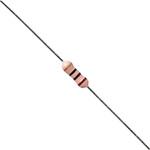 RS Pro 炭素皮膜抵抗器 RSシリーズ 10Ω 1W ±5% RS PRO