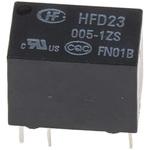476-757 RS Pro リレー， 1c接点， 5V dc， 167 Ω RS PRO