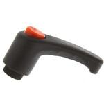 478-242 RS Pro クランプレバー， M6 サーモプラスチック RS PRO