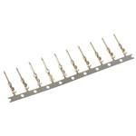 481-140 RS Pro D-subコネクタコンタクト オス 圧着 ニッケルの上に金めっき 24 → 20 AWG RS PRO