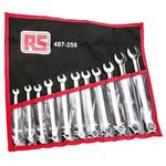 487-258 RS Pro コンビネーションスパナセット 11ピース RS PRO
