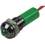 723-9558 RS Pro LED表示灯 Q8P3BXXG24E， 緑 8mm， 24 V dc RS PRO