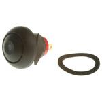 734-6697 RS Pro ミニチュアプッシュボタンスイッチ， SPST， 400 mA @ 32 V ac， Off-(On)， パネルマウント RS PRO