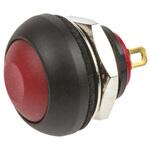 734-6710 RS Pro ミニチュアプッシュボタンスイッチ， SPST-NC， 400 mA @ 32 V ac， On-(On)， パネルマウント RS PRO