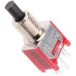 734-6722 RS Pro プッシュボタンスイッチ， SPST， 3 A @ 120 V ac， On-(On)， パネルマウント RS PRO