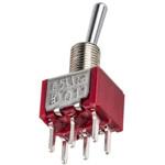 734-7025 RS Pro トグルスイッチ DPDT On-On RS PRO