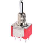 734-7050 RS Pro トグルスイッチ DPDT On-On-On ハンダ端子 RS PRO