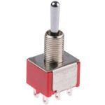 734-7053 RS Pro トグルスイッチ DPDT On-On-On ハンダ端子 RS PRO