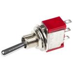 734-7117 RS Pro トグルスイッチ SPDT (On)-On ハンダ端子 RS PRO