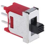 734-7268 RS Pro スライドスイッチ 1回路 2接点 3 A @ 120 V ac RS PRO