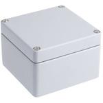 760-8967 RS Pro アルミケース， アルミニウム グレー， 122 x 120 x 81mm RS PRO