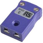 769-1120 RS Pro 熱電対コネクタ タイプE熱電対用 ソケット RS PRO