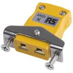 769-1221 RS Pro 熱電対コネクタ タイプK熱電対用 ソケット RS PRO