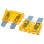 563-778 RS Pro 自動車用ブレードヒューズ， 定格電流 5A， タン， 32V RS PRO