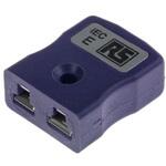 774-7208 RS Pro 熱電対コネクタ タイプE熱電対用 ソケット RS PRO