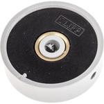 RS Pro ボリューム調整つまみ (ノブ) / ノブ用アクセサリ シャフト：6mm， 直径：38.6mm RS PRO