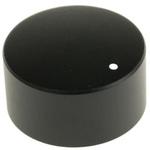 777-7331 RS Pro ボリューム調整つまみ (ノブ) / ノブ用アクセサリ シャフト：6mm， 直径：29.8mm RS PRO