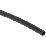 666-852 RS Pro 熱収縮チューブ， 収縮前 1.6mm， 収縮後 0.8mm， スリーブ長さ 25m ポリオレフィン， 黒 RS PRO