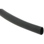 666-896 RS Pro 熱収縮チューブ， 収縮前 6.4mm， 収縮後 3.2mm， スリーブ長さ 15m ポリオレフィン， 黒 RS PRO