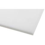 680-498 RS Pro アセタールシート 白， 500mm x 300mm x 10mm RS PRO