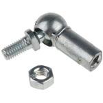 689-401 ボールソケットジョイント RS Pro スチール M6， 32.5mm x 30mm RS PRO