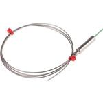 787-7703 RS Pro 熱電対 温度センサ Kタイプ， リードタイプ， -100℃ に +1100℃， 1m RS PRO