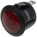 RS Pro 表示灯， 赤 20.6mm， 12 V dc RS PRO