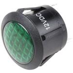 RS Pro 表示灯， 緑 20.8mm， 12 V dc RS PRO