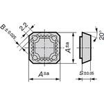SEER1203AFEN ACP100 チップ SEER 住友電工ハードメタル