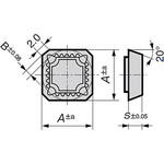 チップ SEMR 住友電工ハードメタル