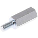 806-6562 六角 スタンドオフ RS Pro スチール M4 x 15mm RS PRO