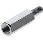806-6572 六角 スタンドオフ RS Pro スチール M3 x 15mm RS PRO