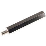 806-6691 六角 スタンドオフ RS Pro スチール M6 x 60mm RS PRO