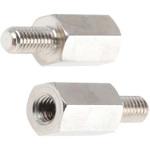 806-6718 六角 スタンドオフ RS Pro 黄銅 M4 x 12mm RS PRO