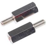 806-6727 六角 スタンドオフ RS Pro 黄銅 M4 x 15mm RS PRO