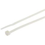 811-1537 RS Pro 結束バンド， 300mm x 4.8 mm， ナチュラル， ナイロン 66 RS PRO